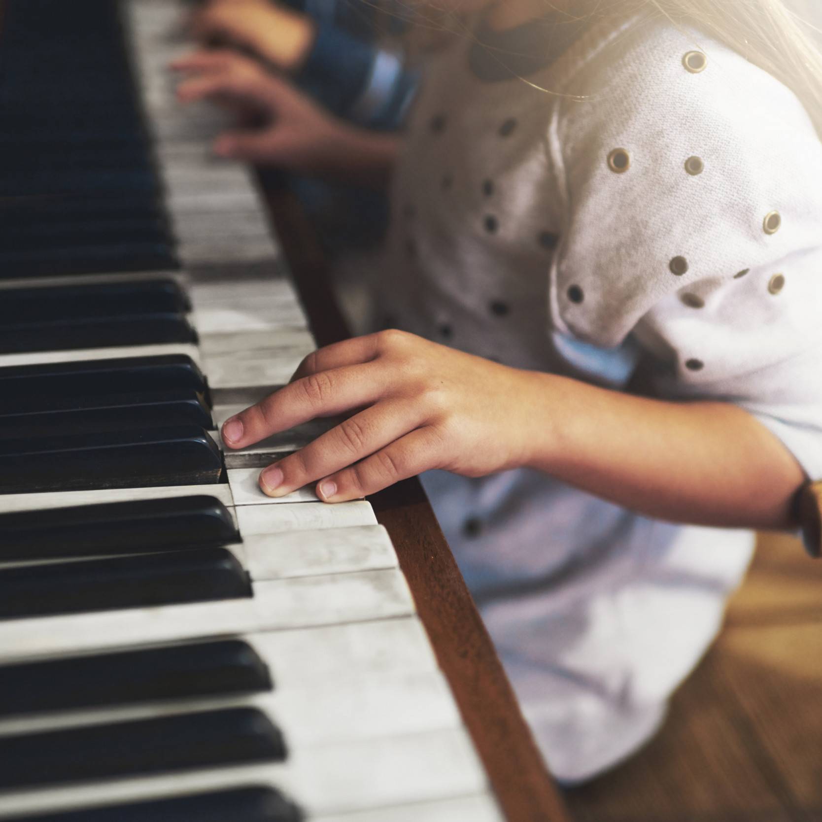 Lessons available for young and older pupils